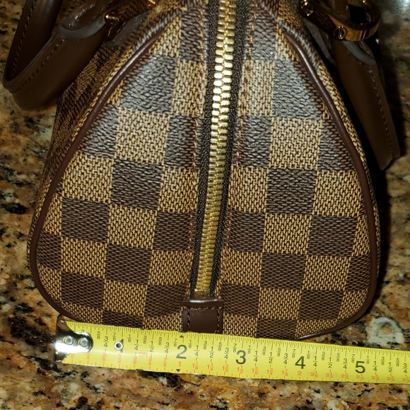 Authentic LIKE NEW Louis Vuitton Damier Ebene Ribera Mini RARE & HTF - Picture 9 of 11